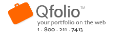Qfolio - Visual Portfolio Service